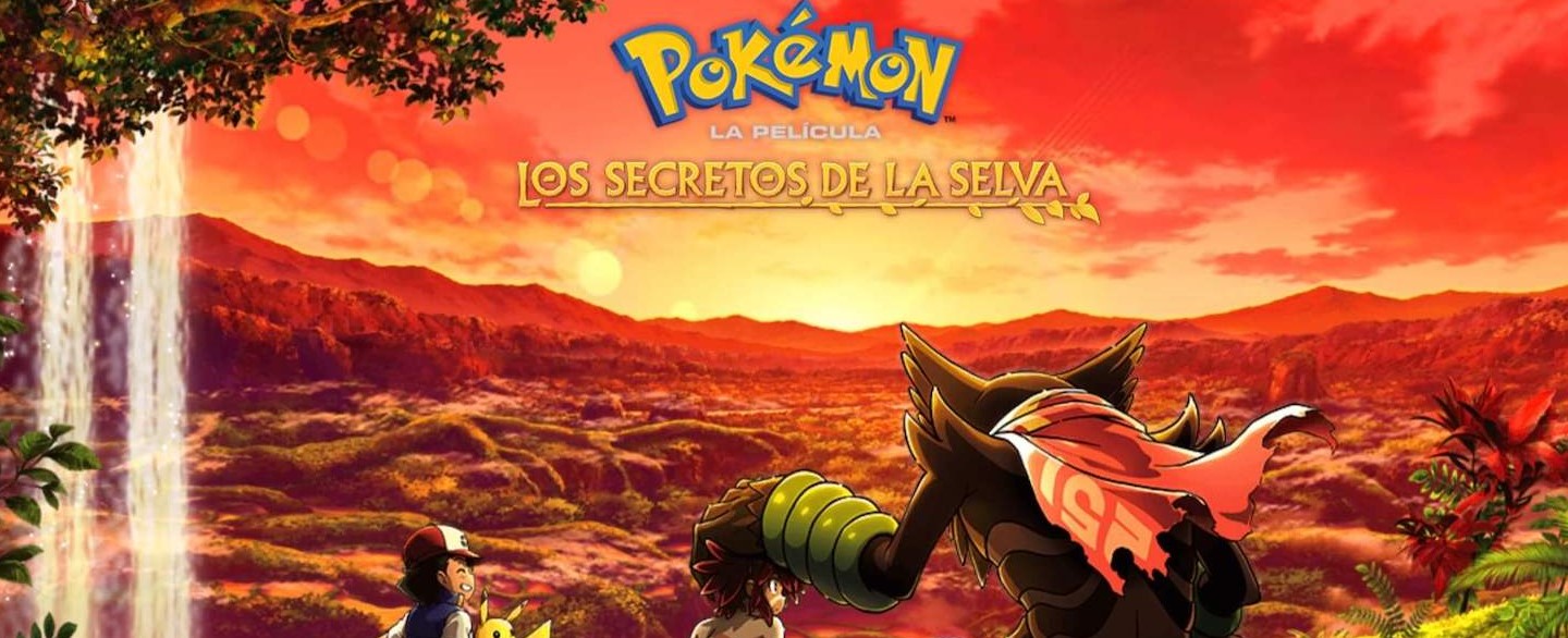 pokémon los secretos de la selva